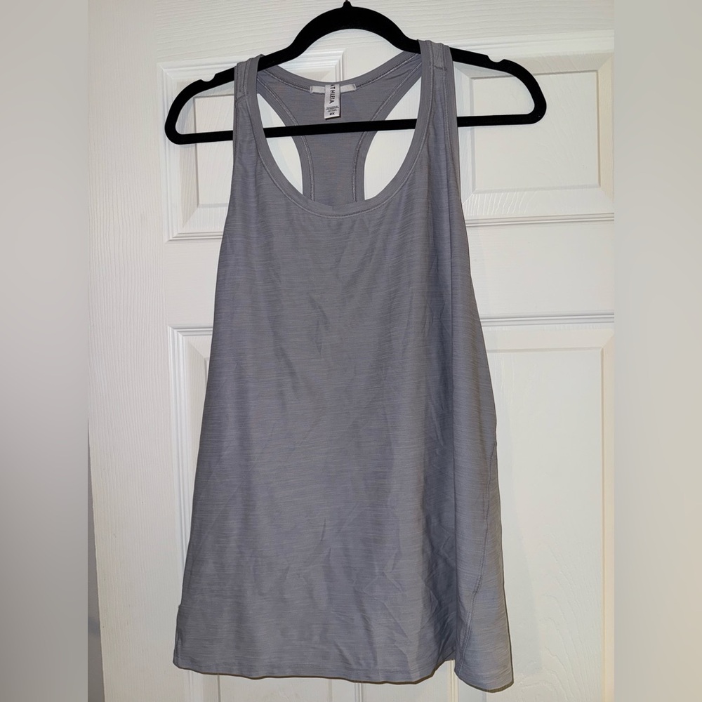 Athleta Light Gray Women's Tank Top